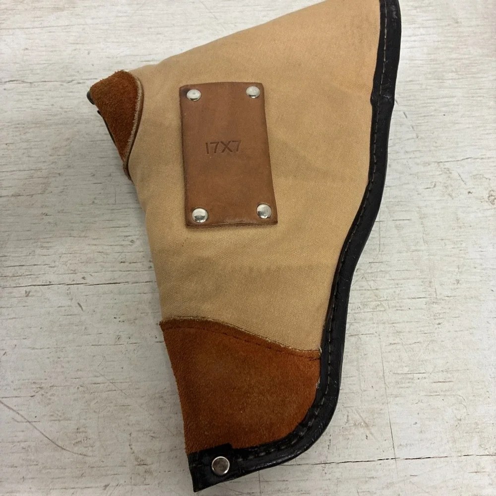 JM BUCHEIMER 17X7 FLAP HOLSTER Some Damage On Closing